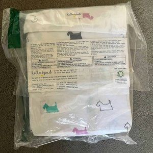 Hello Spud Fitted Crib Sheet